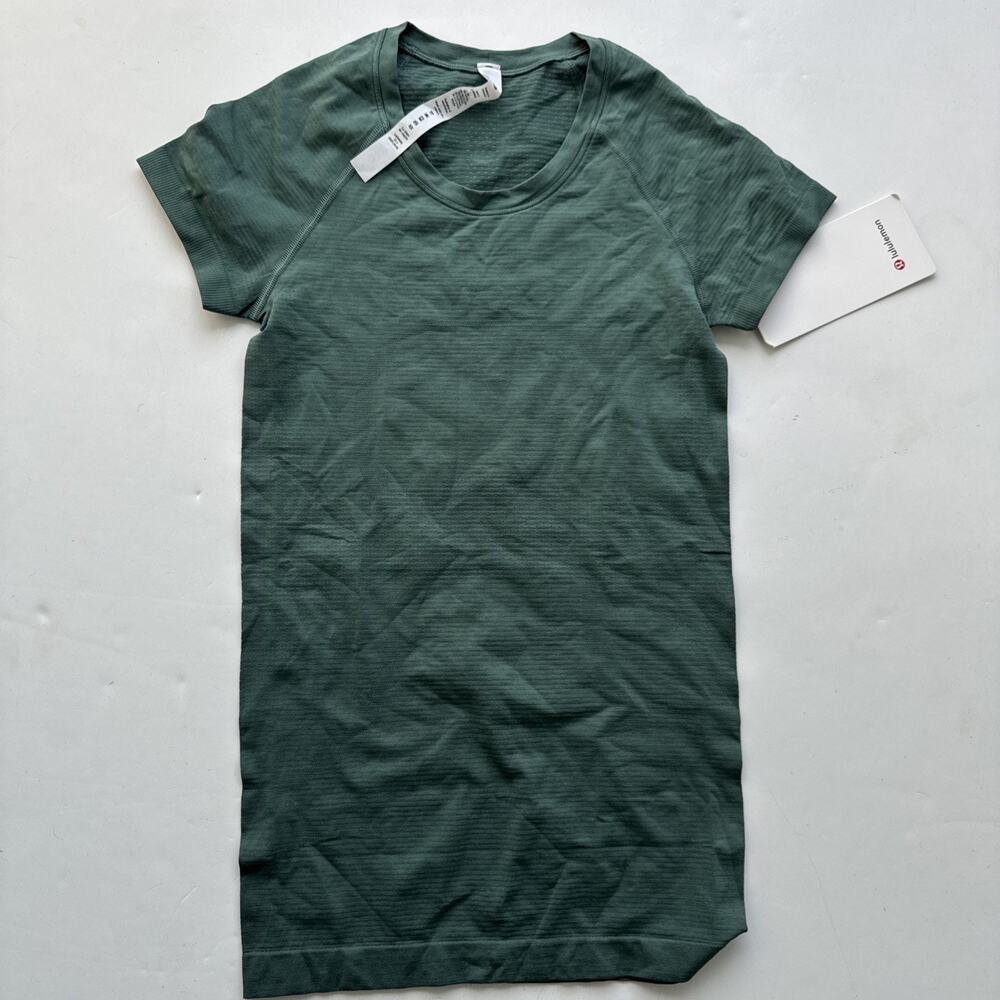 Lululemon Swiftly Tech Long Sleeve 2.0 - MEFO - Size 2 Women’s NWT!